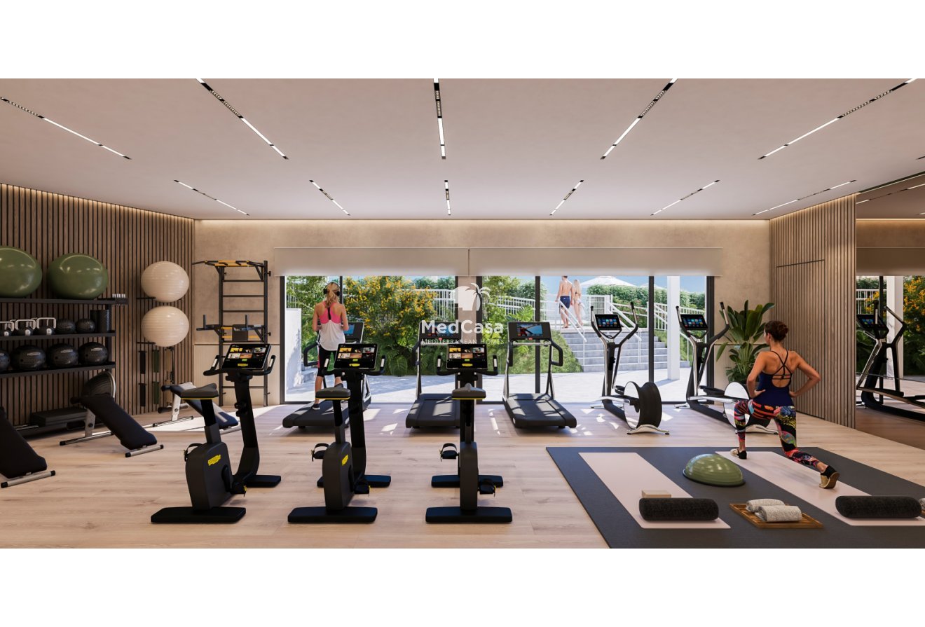 Obra nueva - Apartamento -
Villajoyosa