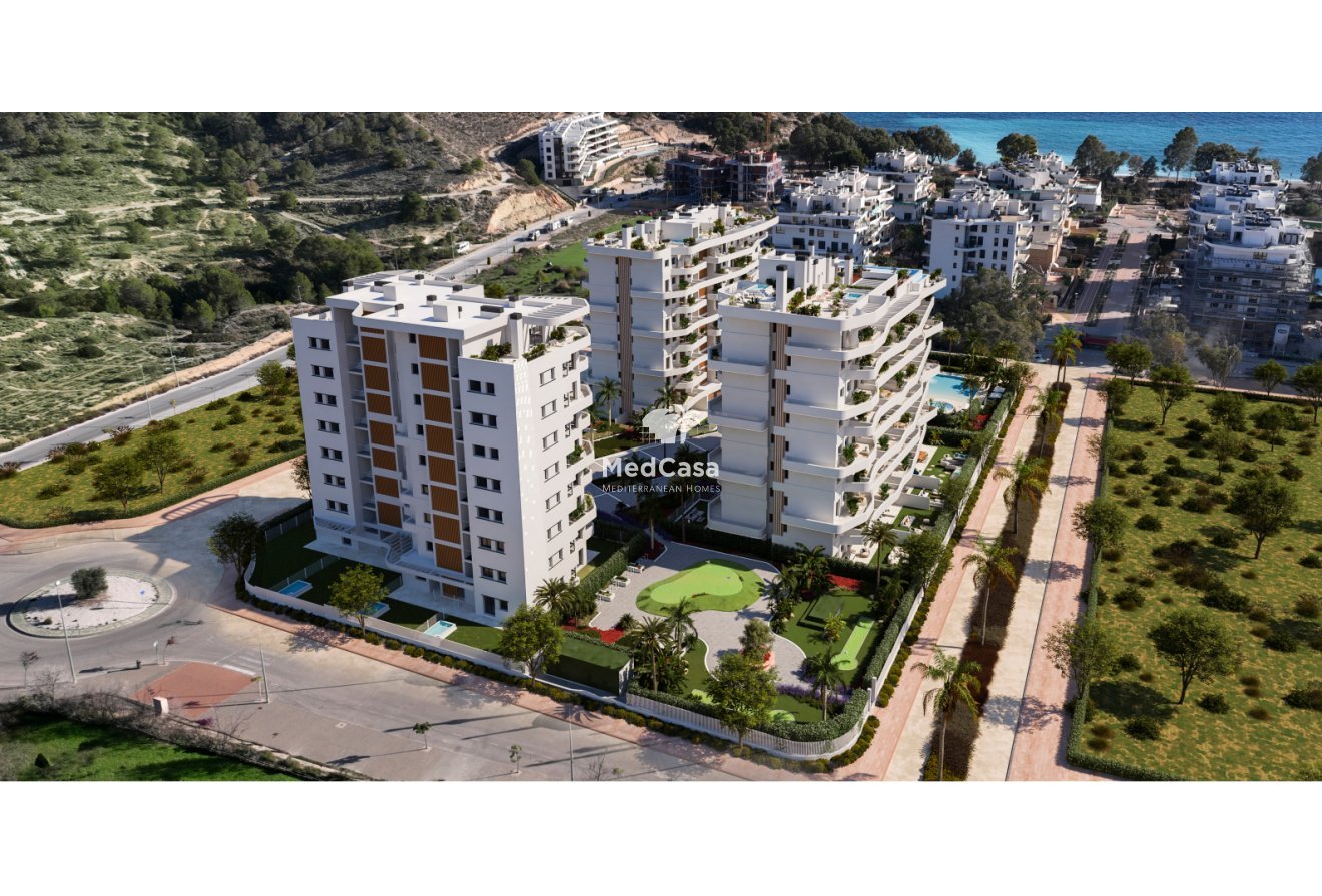 Obra nueva - Apartamento -
Villajoyosa