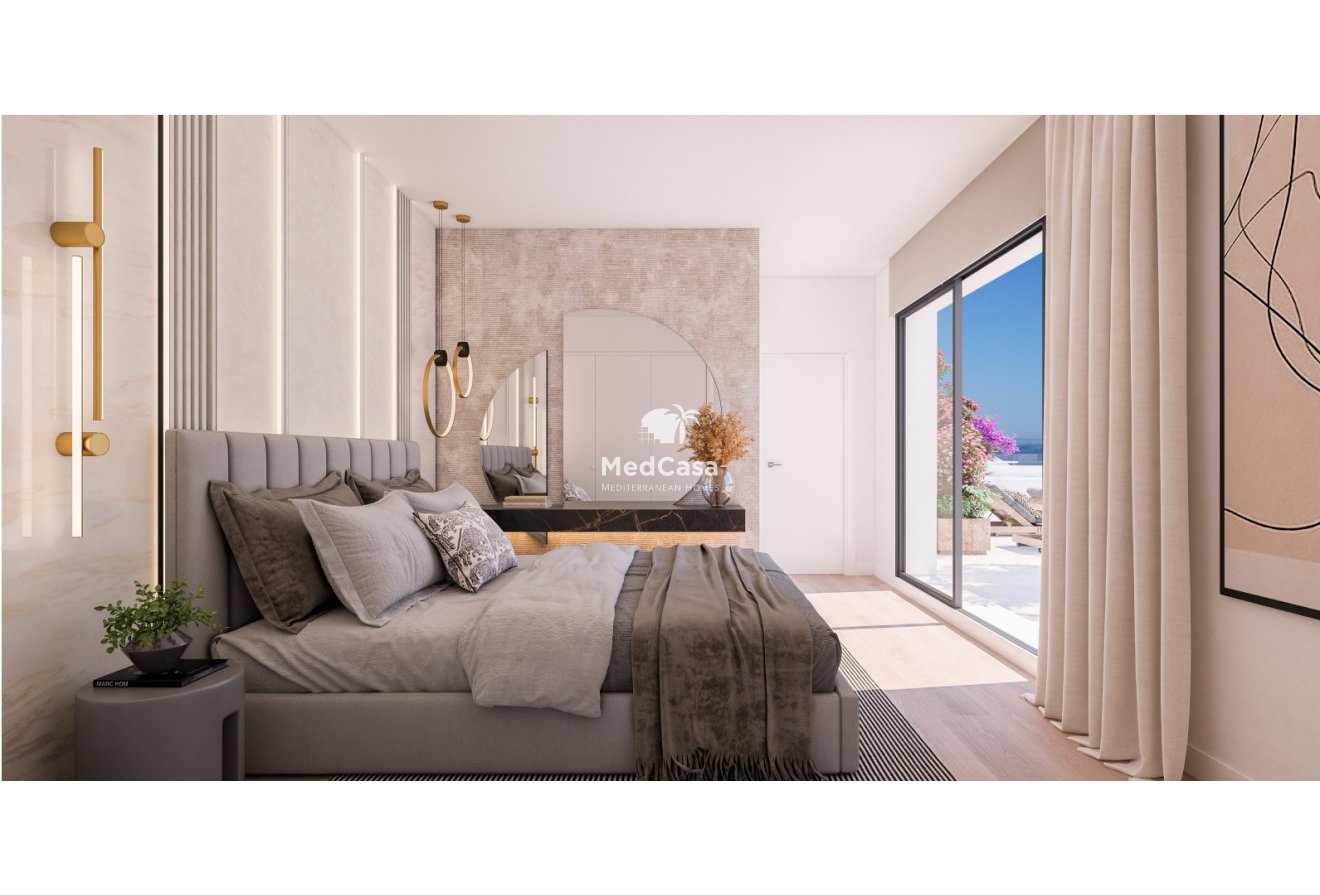 Obra nueva - Apartamento -
Villajoyosa