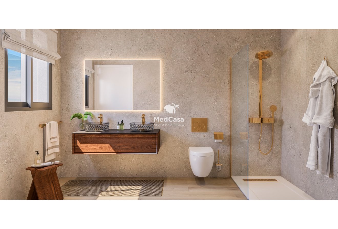 Obra nueva - Apartamento -
Villajoyosa