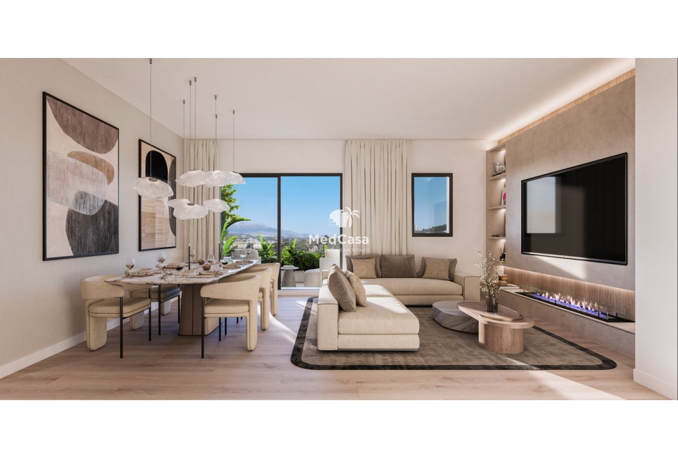 New Build - Apartment -
Villajoyosa