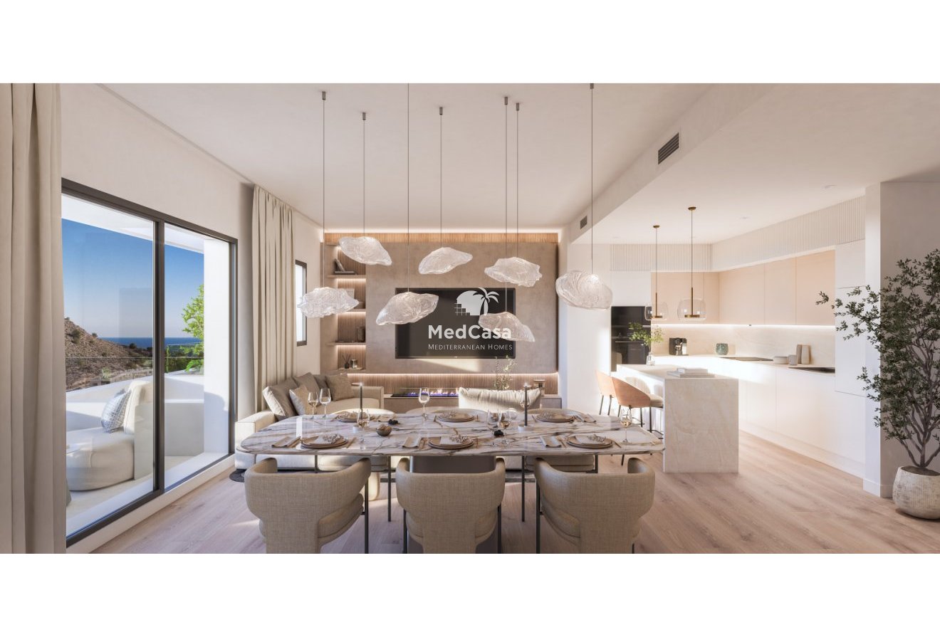 New Build - Apartment -
Villajoyosa