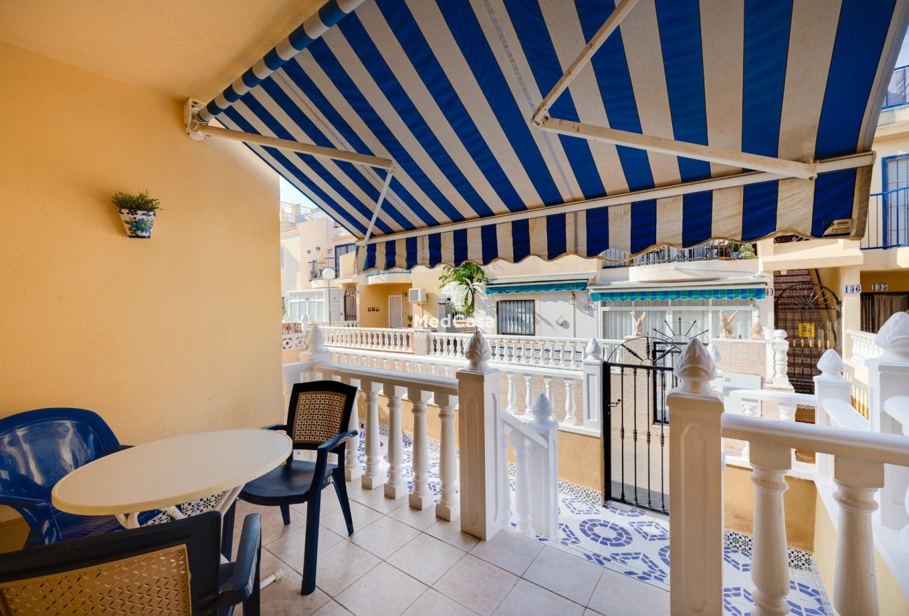 Wiederverkauf - Erdgeschosswohnung -
Torrevieja