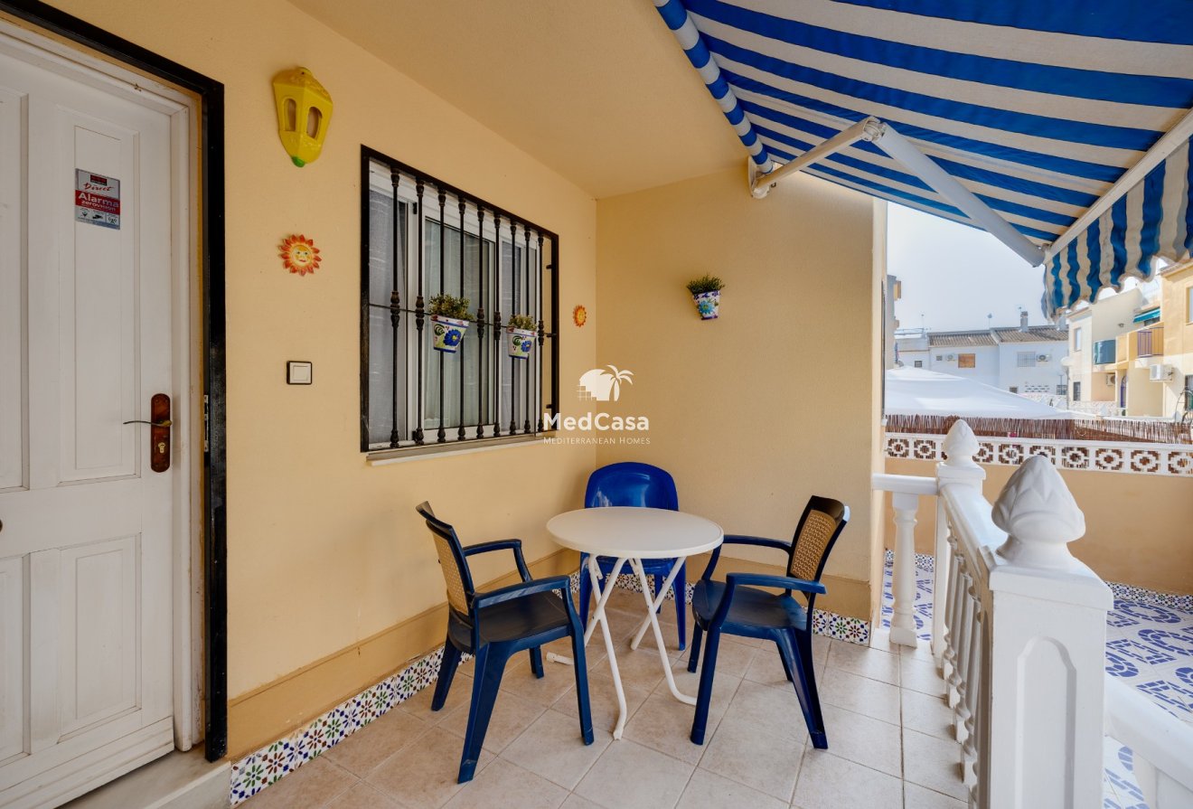 Wiederverkauf - Erdgeschosswohnung -
Torrevieja