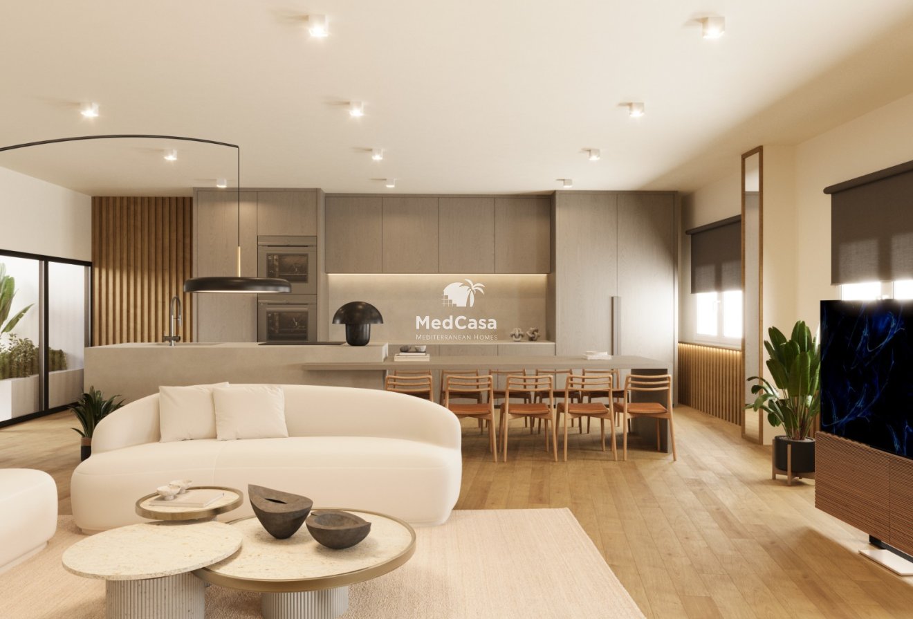 Obra nueva - Apartamento -
Aguilas