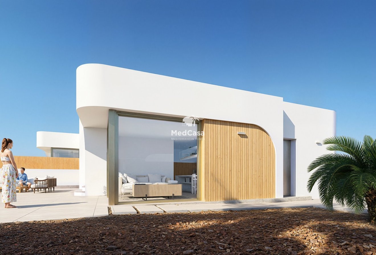 Obra nueva - Villa -
Los Alcázares