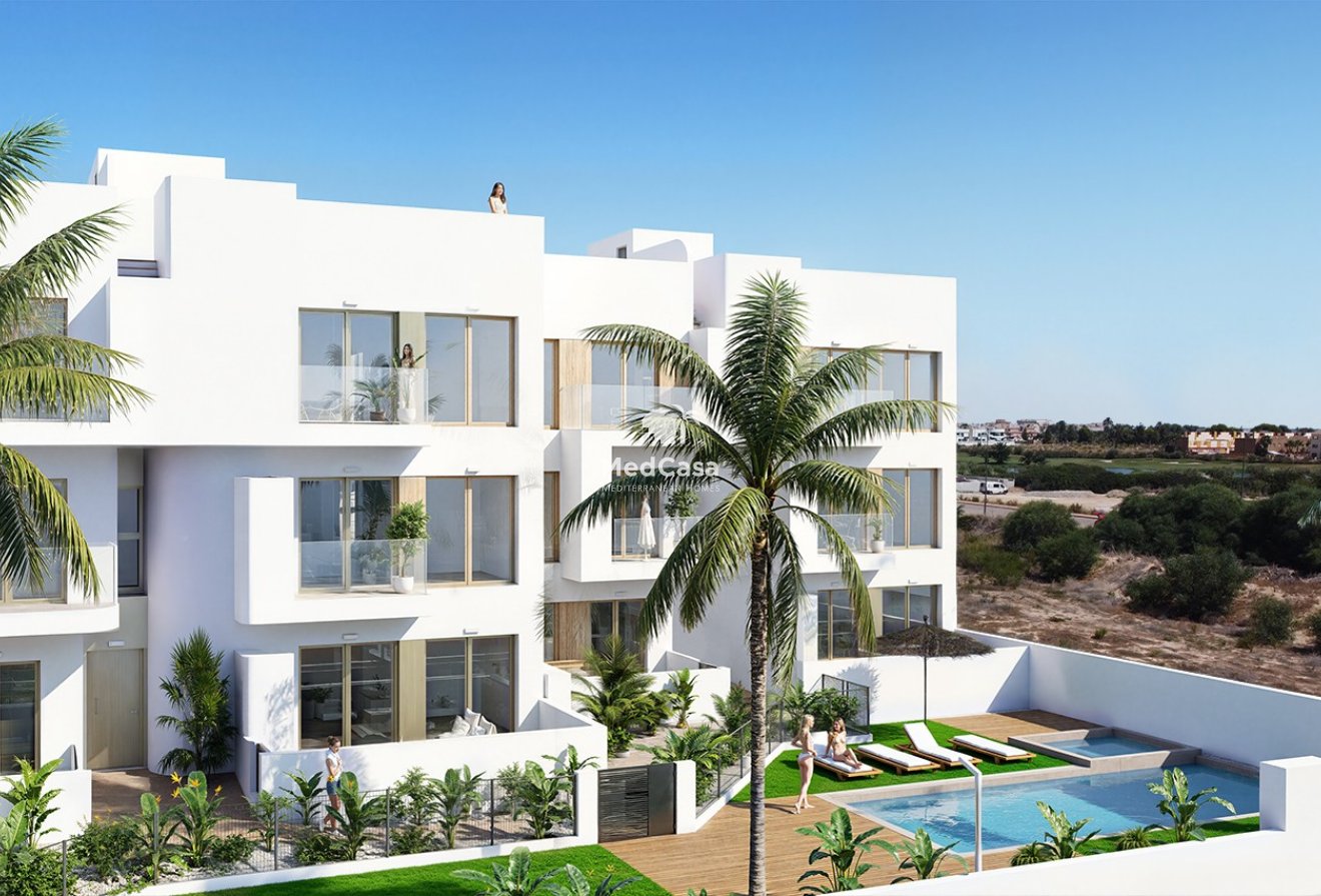 Obra nueva - Apartamento planta baja -
Los Alcázares