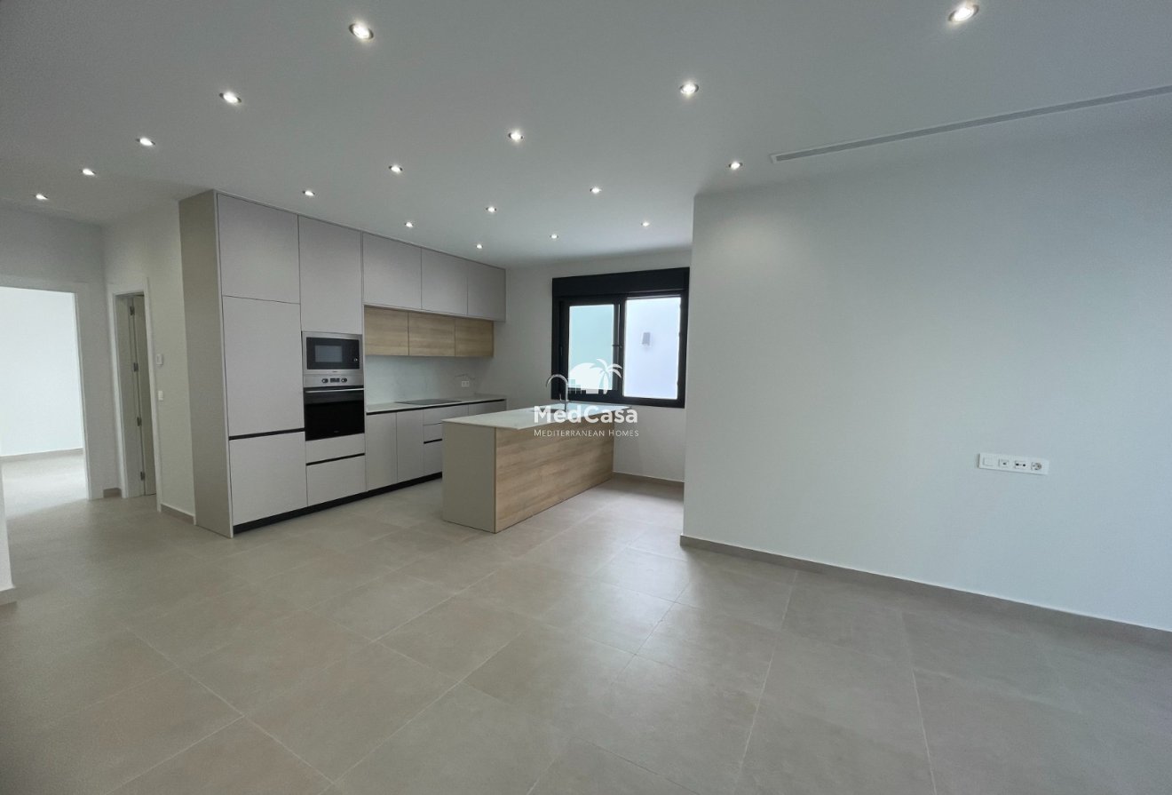 Obra nueva - Villa -
Las Heredades