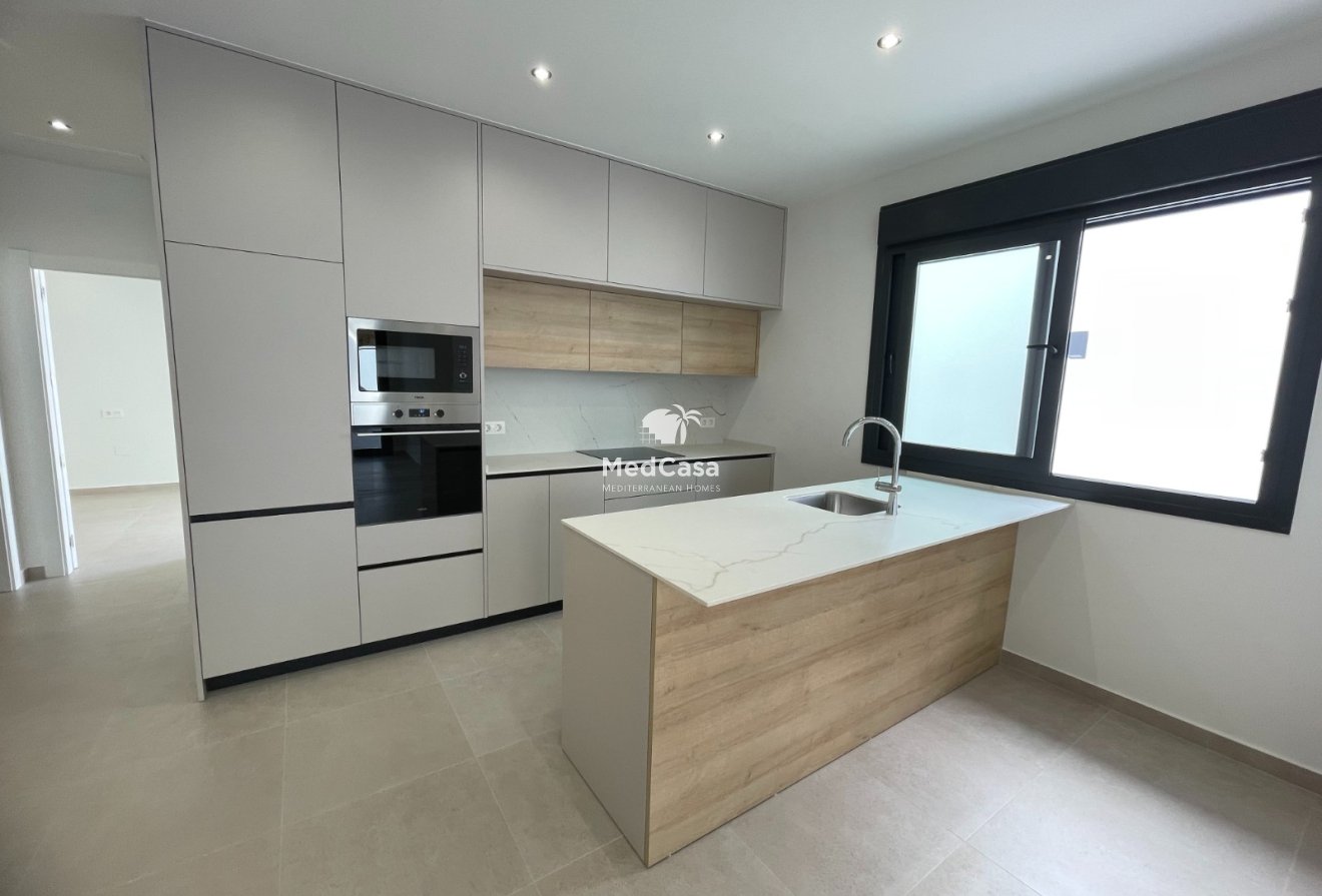 Obra nueva - Villa -
Las Heredades