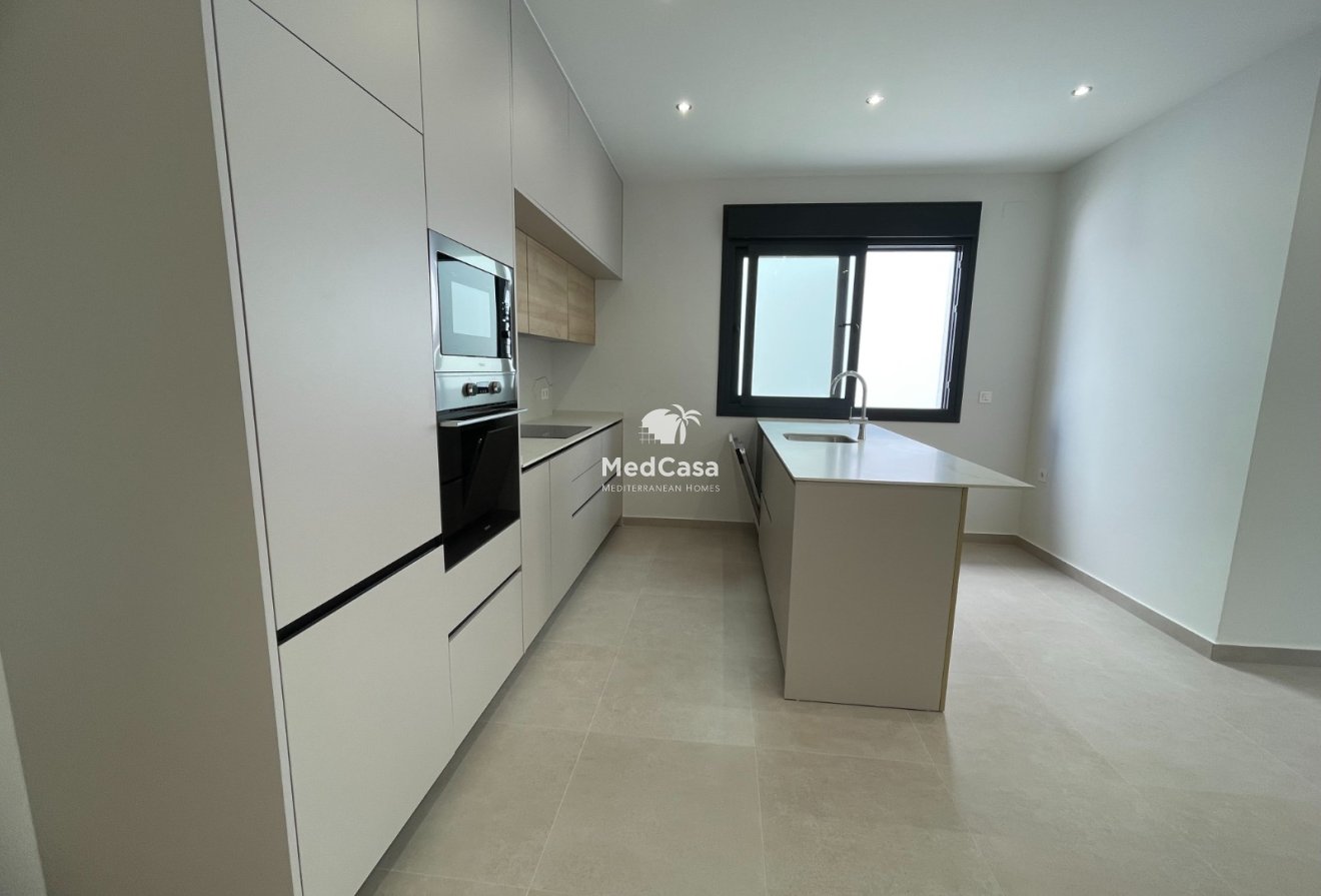 Obra nueva - Villa -
Las Heredades