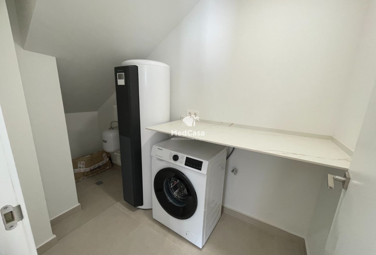 Obra nueva - Villa -
Las Heredades