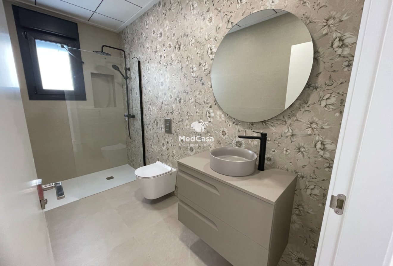 Obra nueva - Villa -
Las Heredades