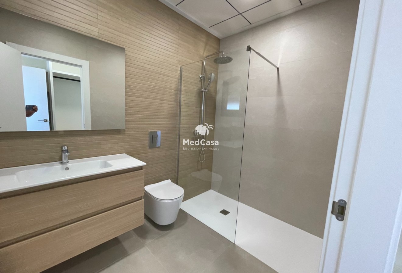 Obra nueva - Villa -
Las Heredades