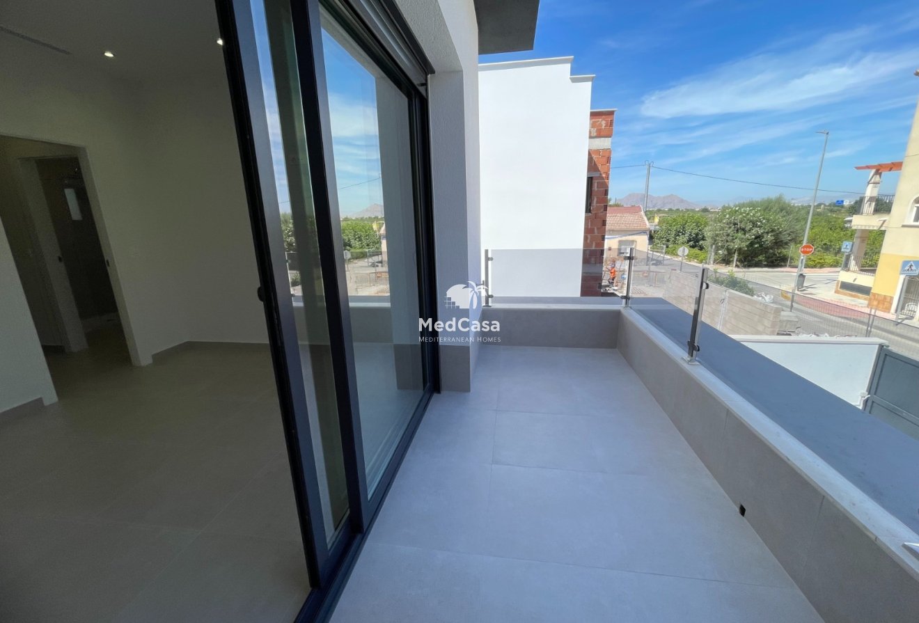 Obra nueva - Villa -
Las Heredades