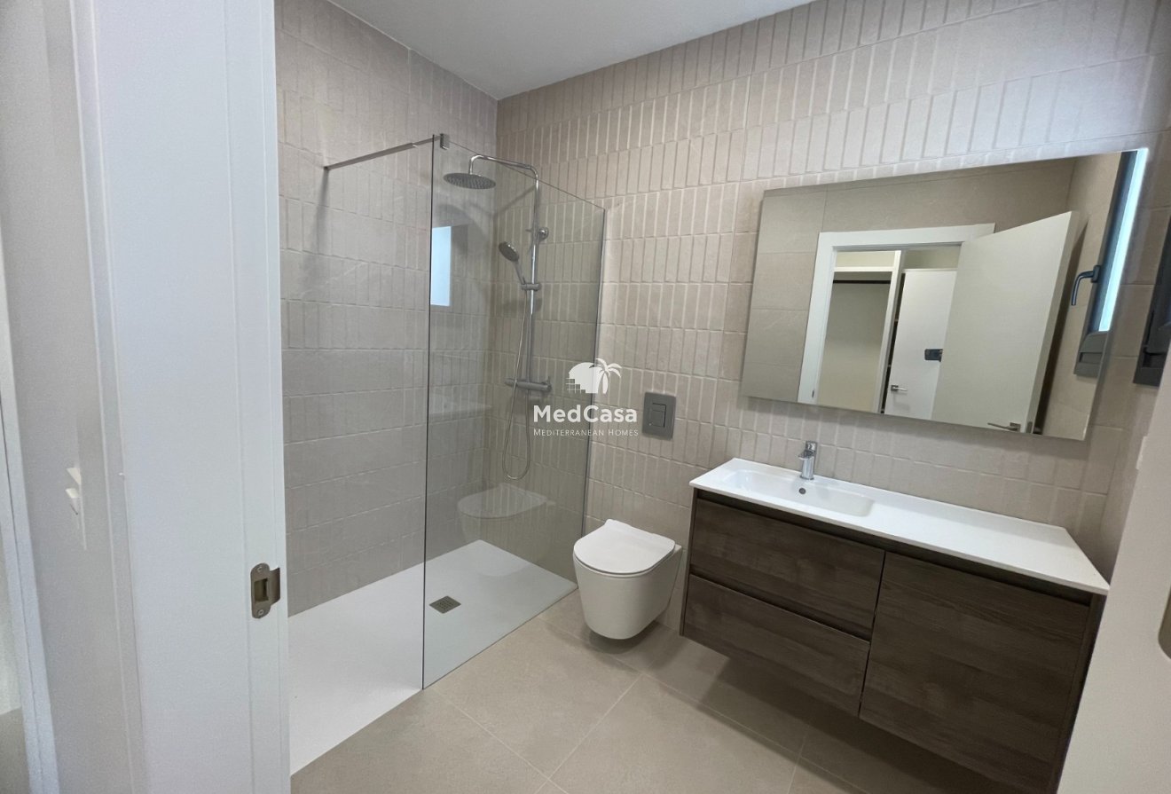 Obra nueva - Villa -
Las Heredades