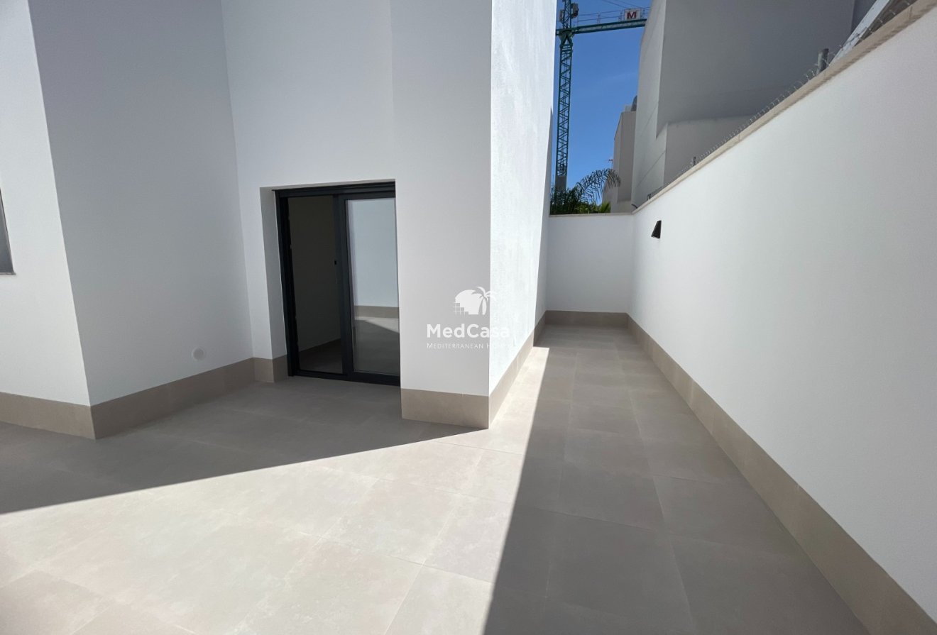 Obra nueva - Villa -
Las Heredades