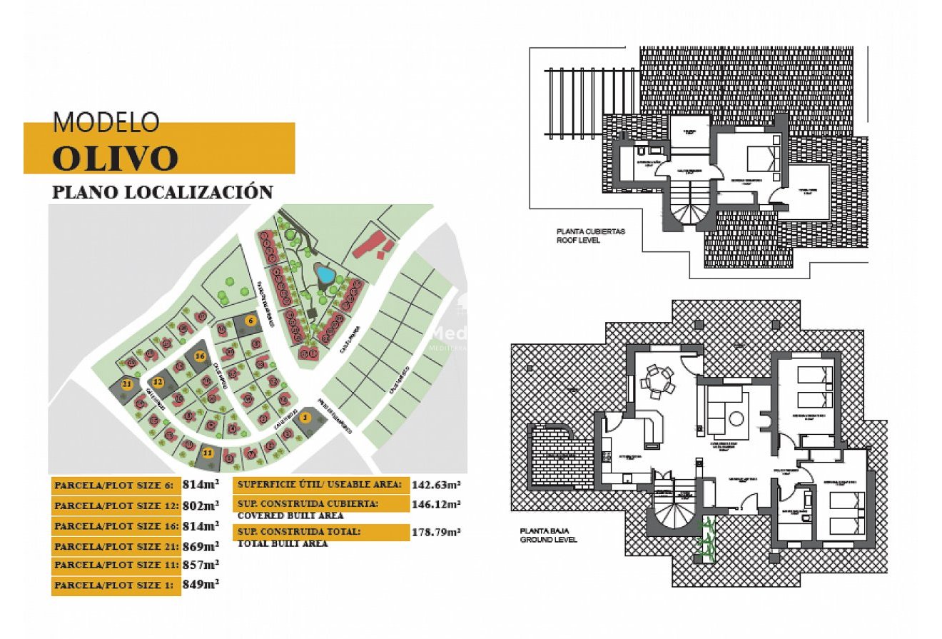 Neubau - Villa -
Fuente Alamo