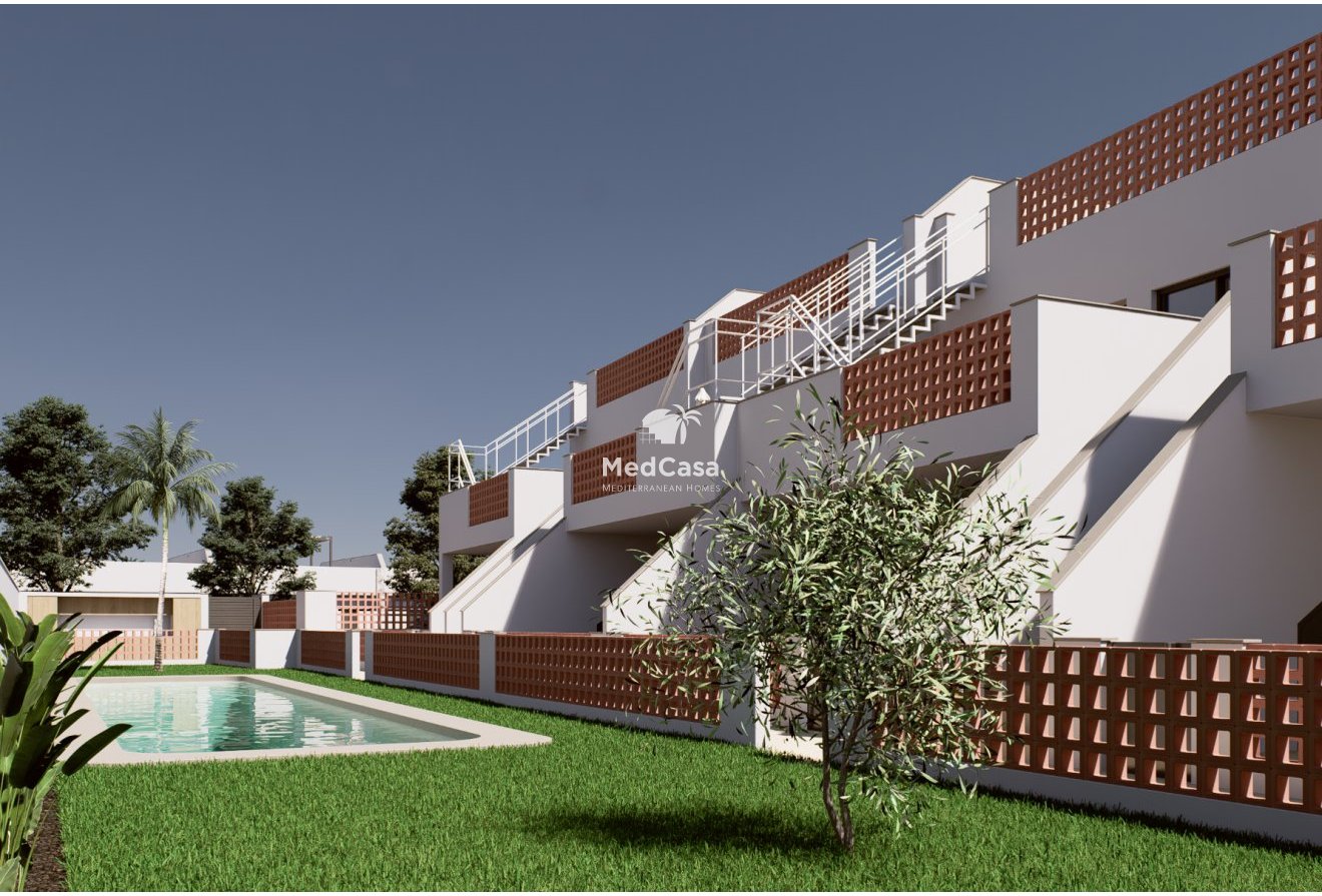 Obra nueva - Apartamento planta baja -
Pilar de la Horadada
