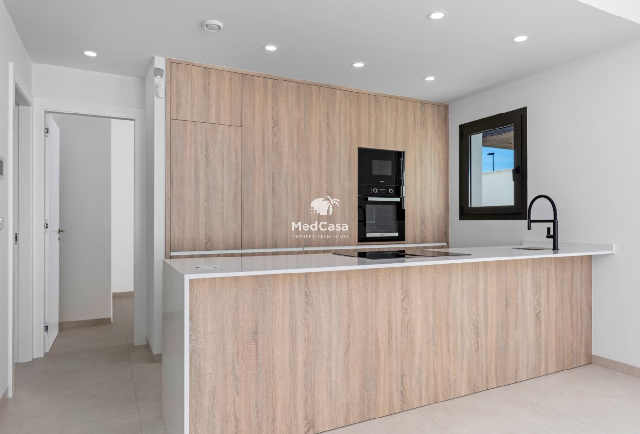 Obra nueva - Apartamento planta baja -
Pilar de la Horadada