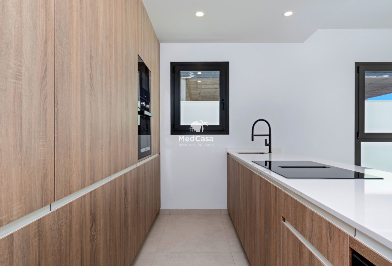 Obra nueva - Apartamento planta baja -
Pilar de la Horadada