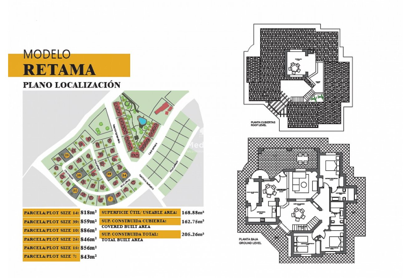 Obra nueva - Villa -
Fuente Alamo