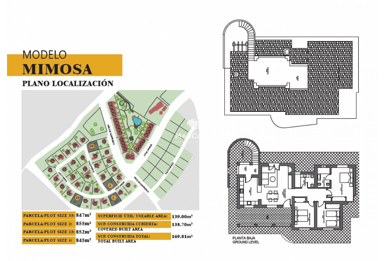 Neubau - Villa -
Fuente Alamo