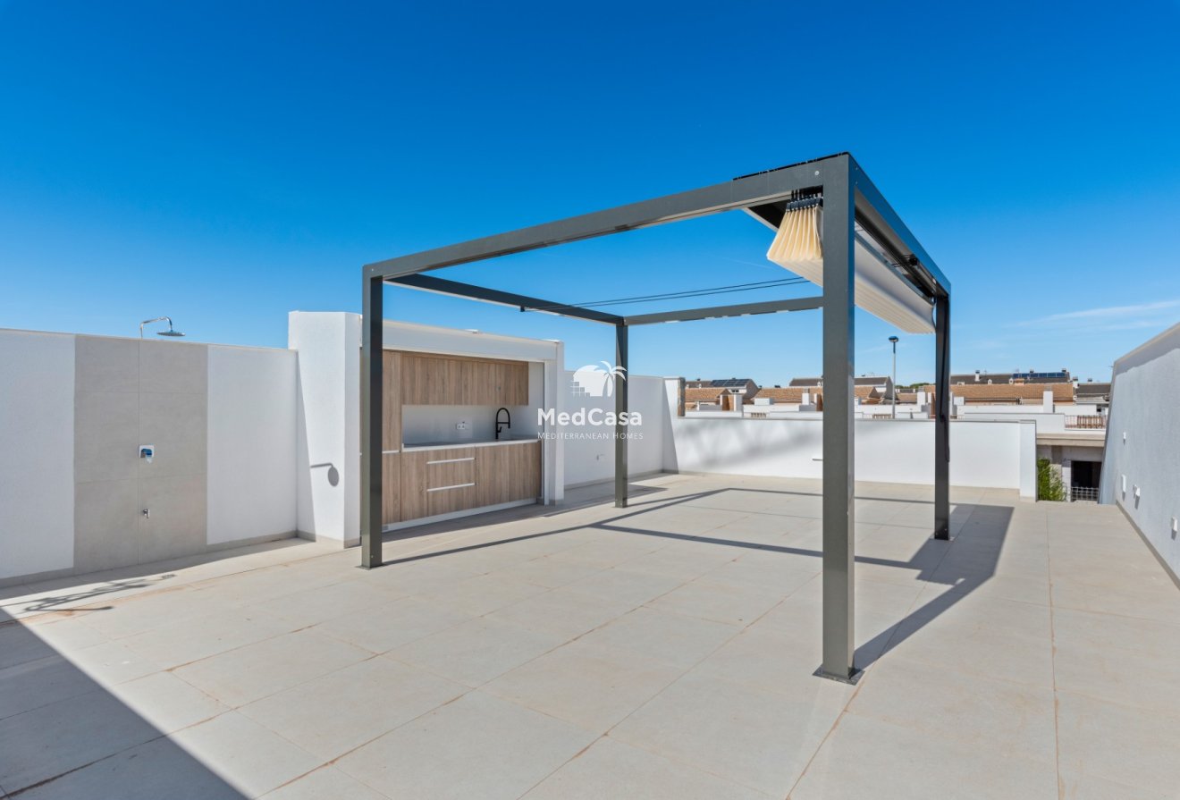 Obra nueva - Ático -
Pilar de la Horadada