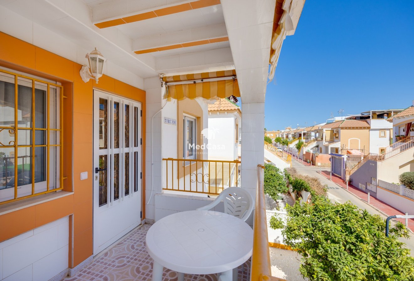 Wiederverkauf - Penthousewohnung -
Torrevieja