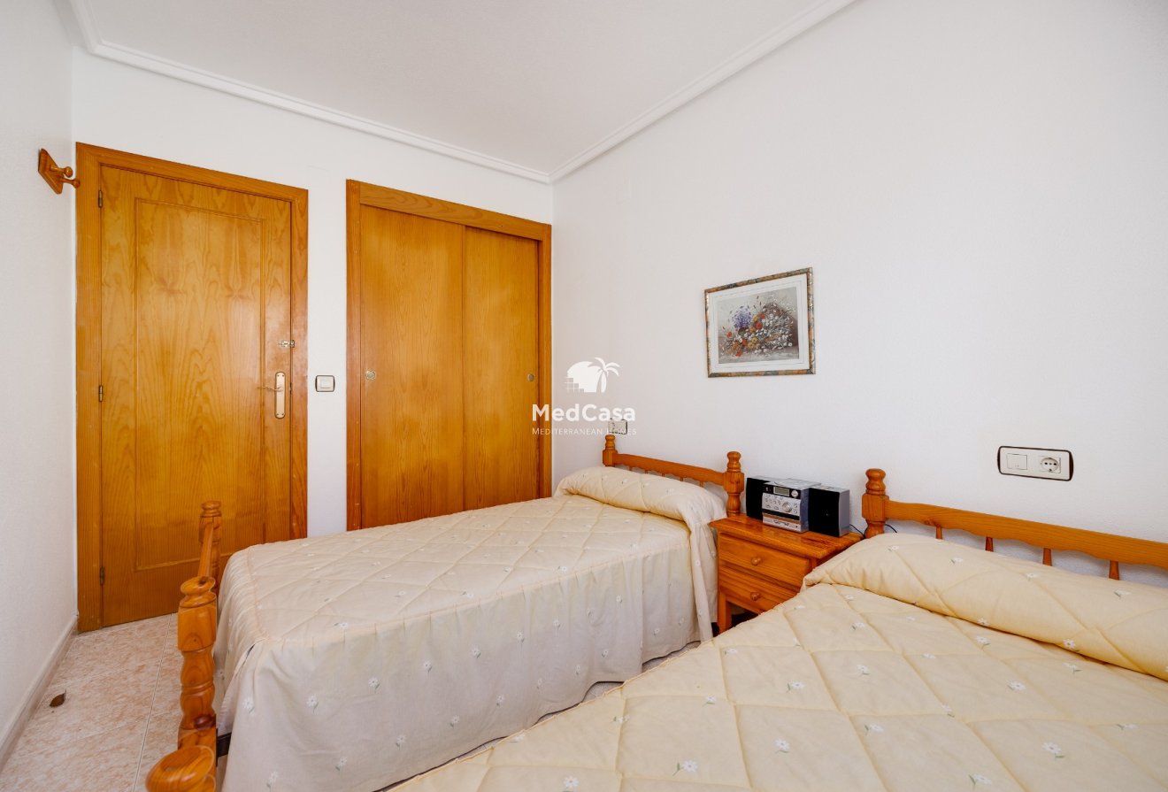 Wiederverkauf - Penthousewohnung -
Torrevieja