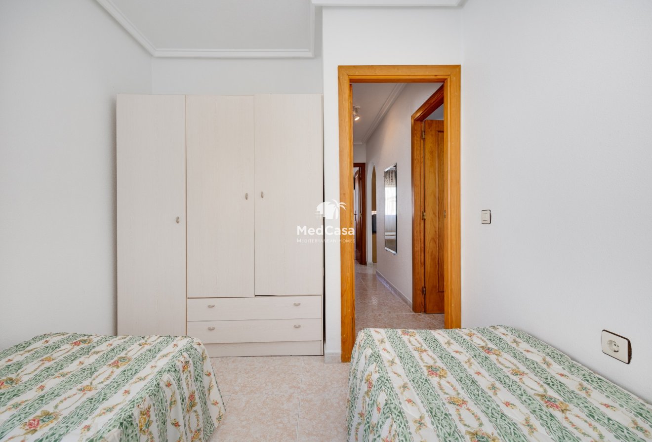 Wiederverkauf - Penthousewohnung -
Torrevieja