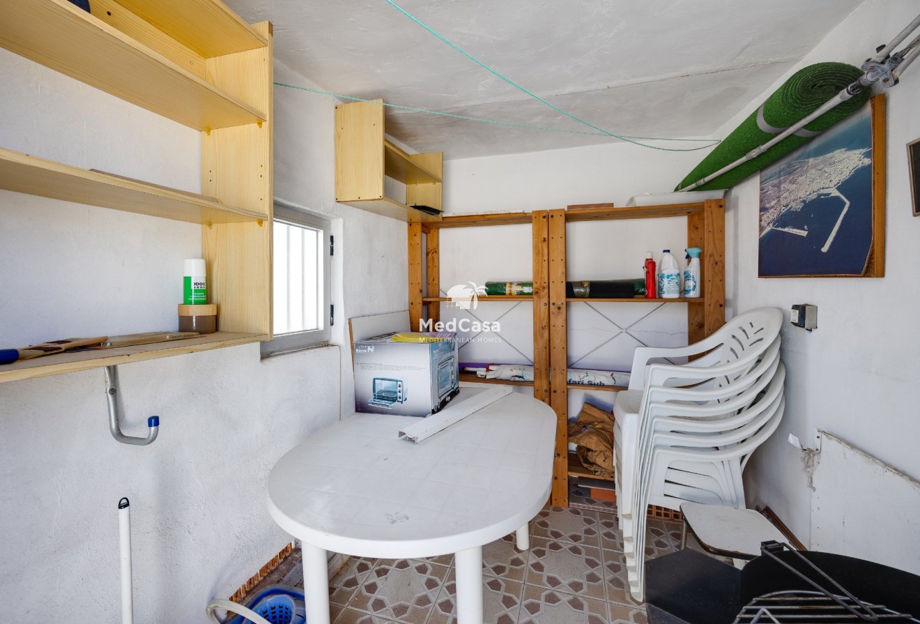 Wiederverkauf - Penthousewohnung -
Torrevieja