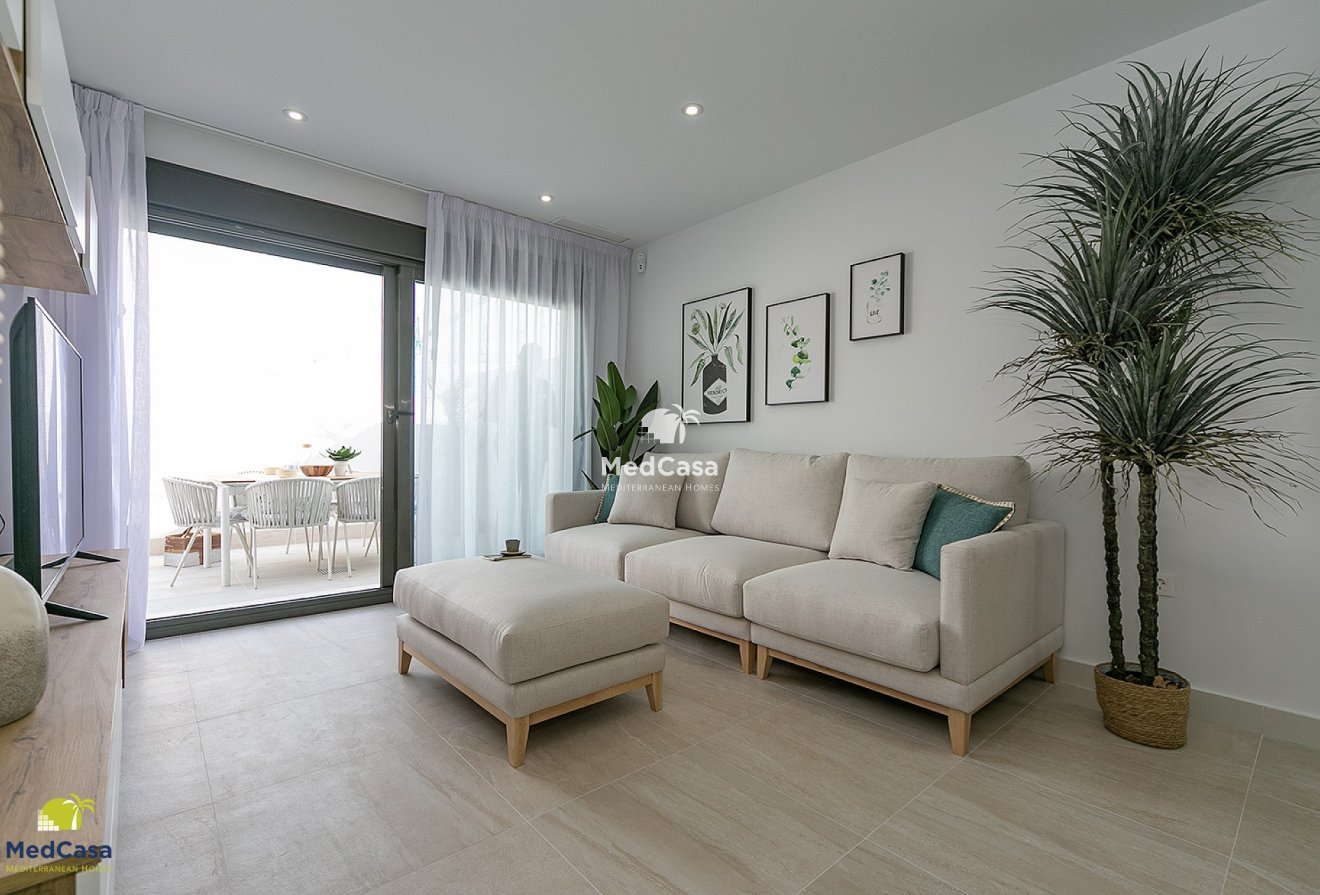 New Build - Ground floor apartment -
Los Balcones (Torrevieja)