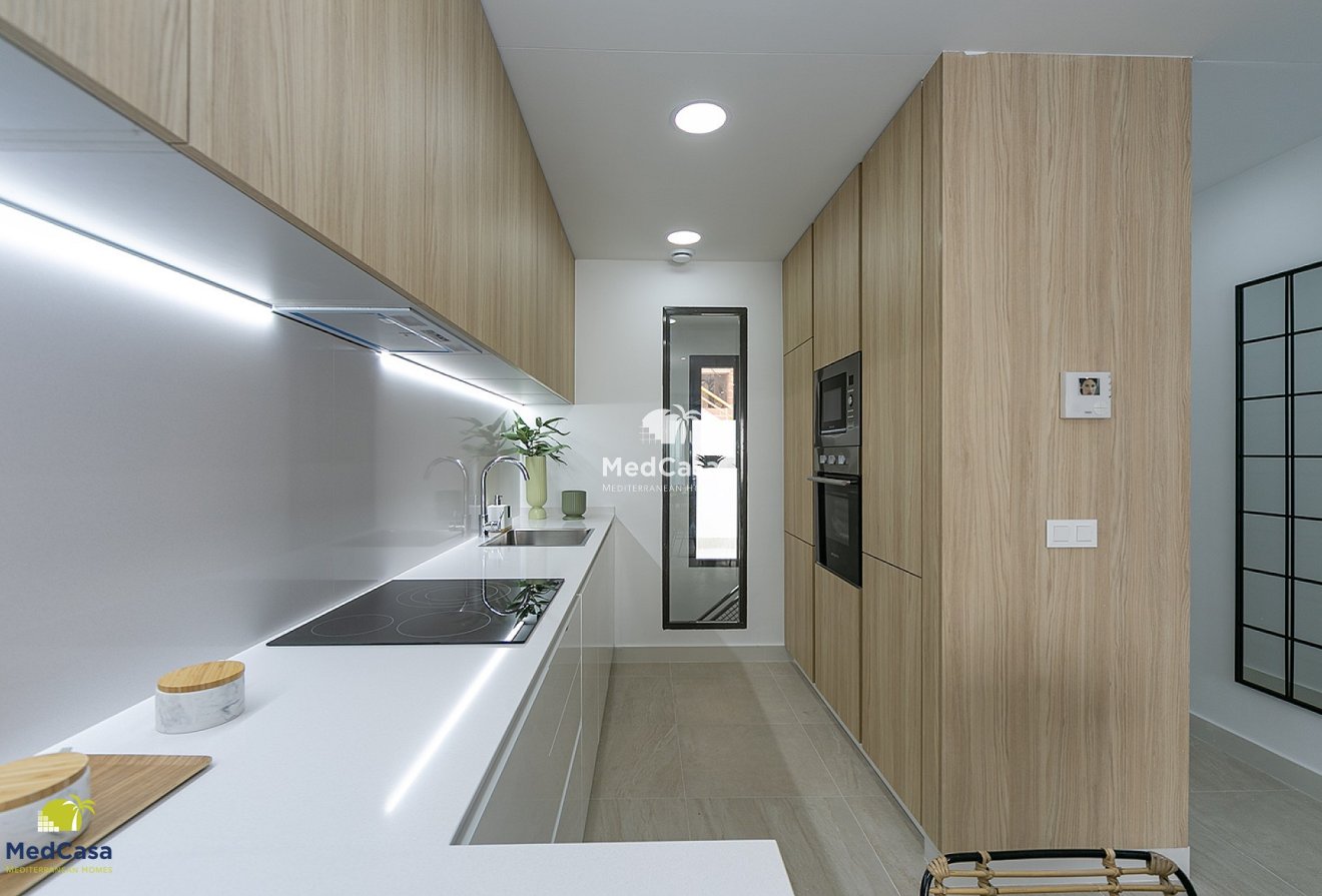 New Build - Ground floor apartment -
Los Balcones (Torrevieja)