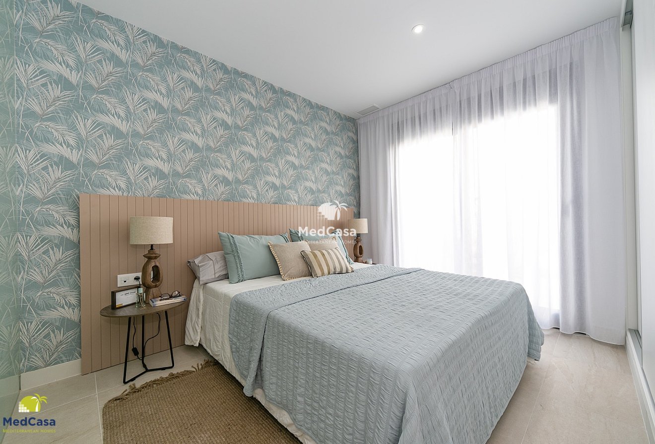 New Build - Ground floor apartment -
Los Balcones (Torrevieja)