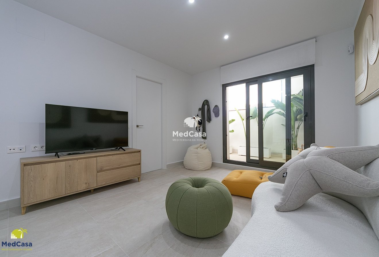 New Build - Ground floor apartment -
Los Balcones (Torrevieja)