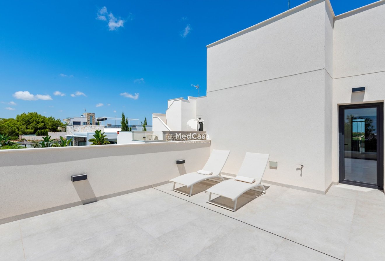 Neubau - Villa -
Golf Lo Romero