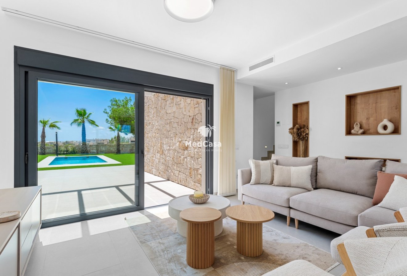 Neubau - Villa -
Golf Lo Romero