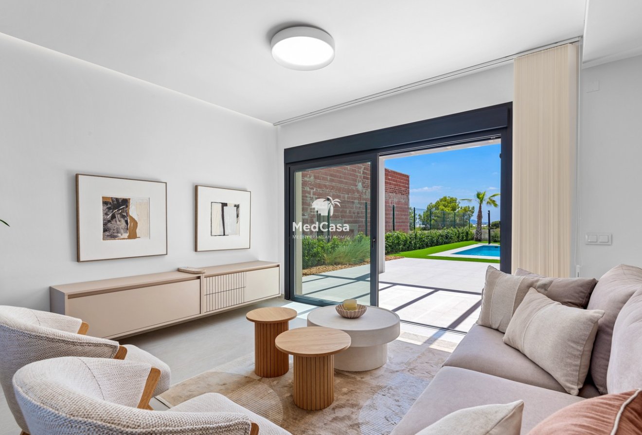 Neubau - Villa -
Golf Lo Romero