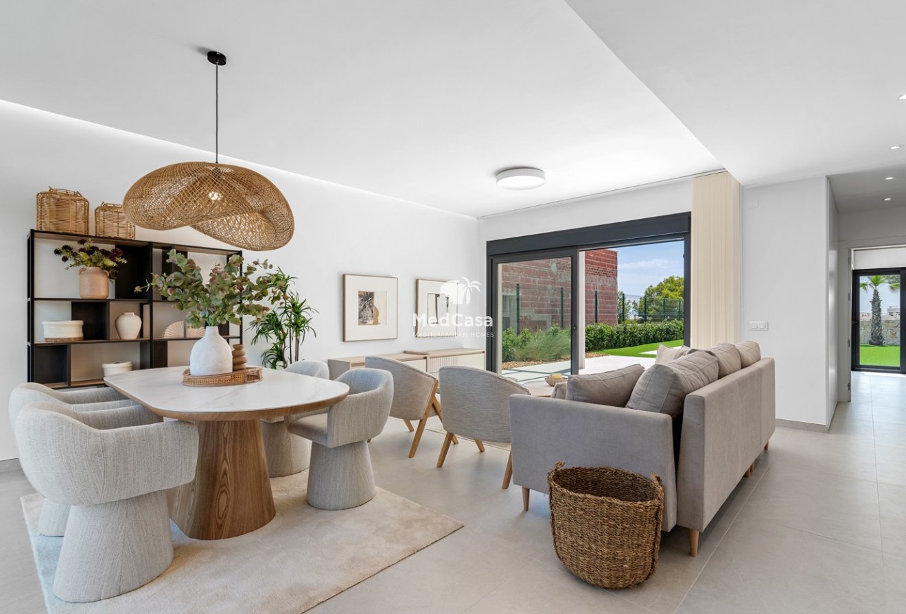 Neubau - Villa -
Golf Lo Romero