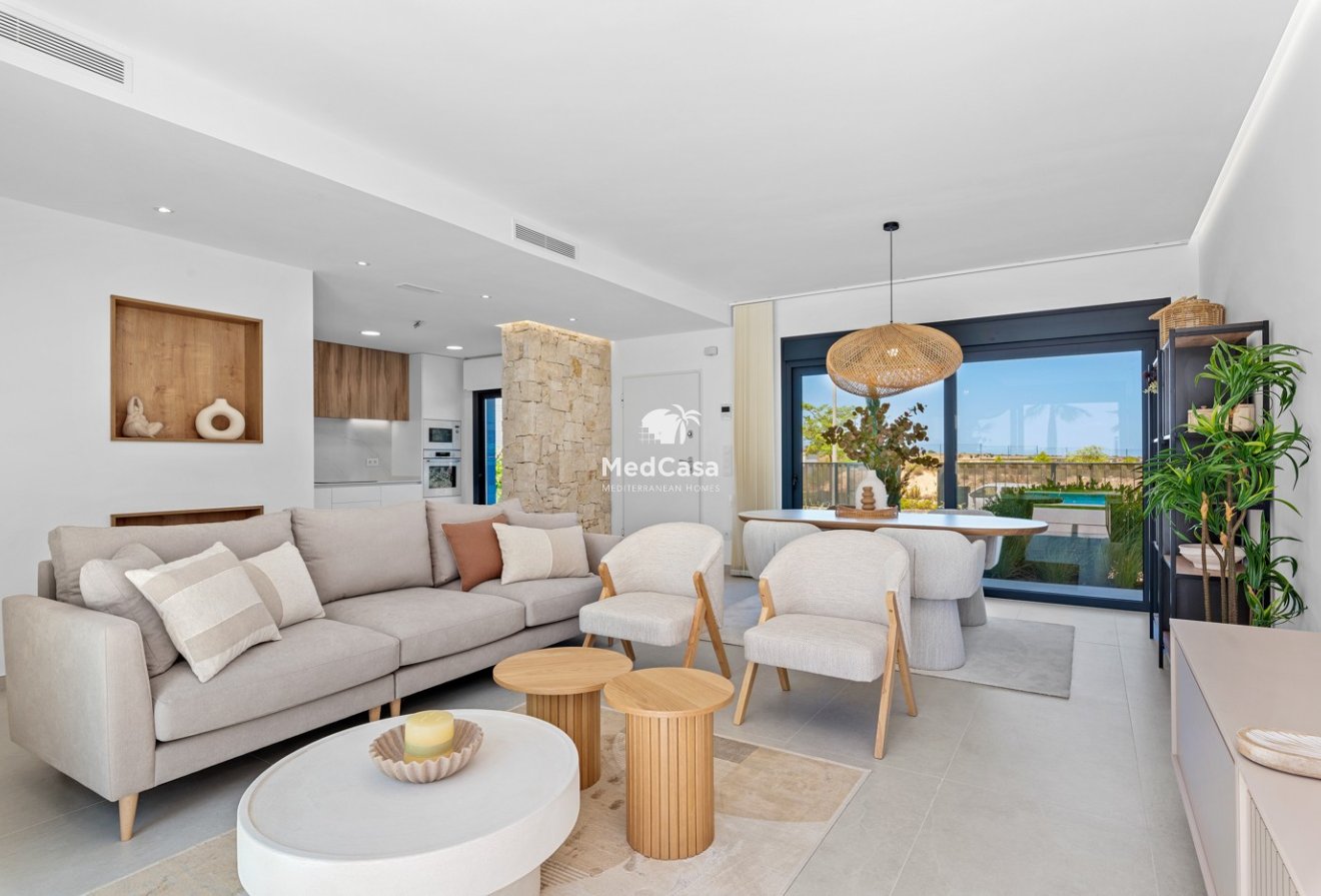 Neubau - Villa -
Golf Lo Romero