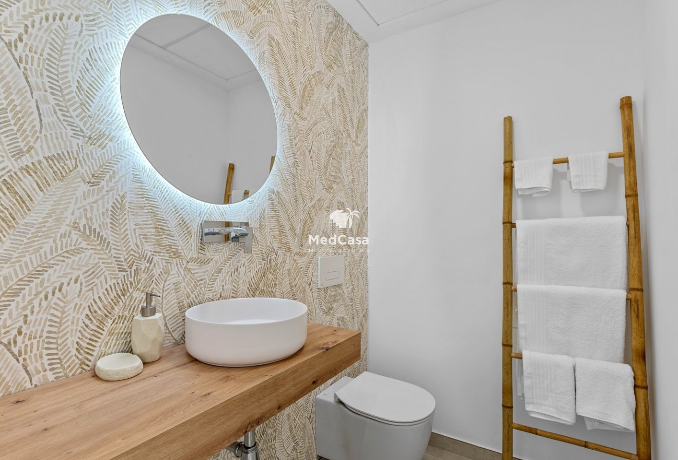 Neubau - Villa -
Golf Lo Romero