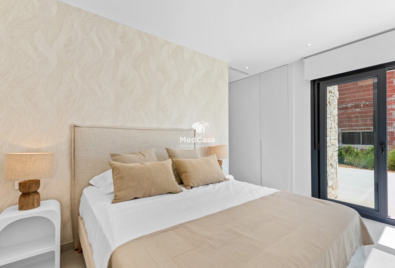 Neubau - Villa -
Golf Lo Romero