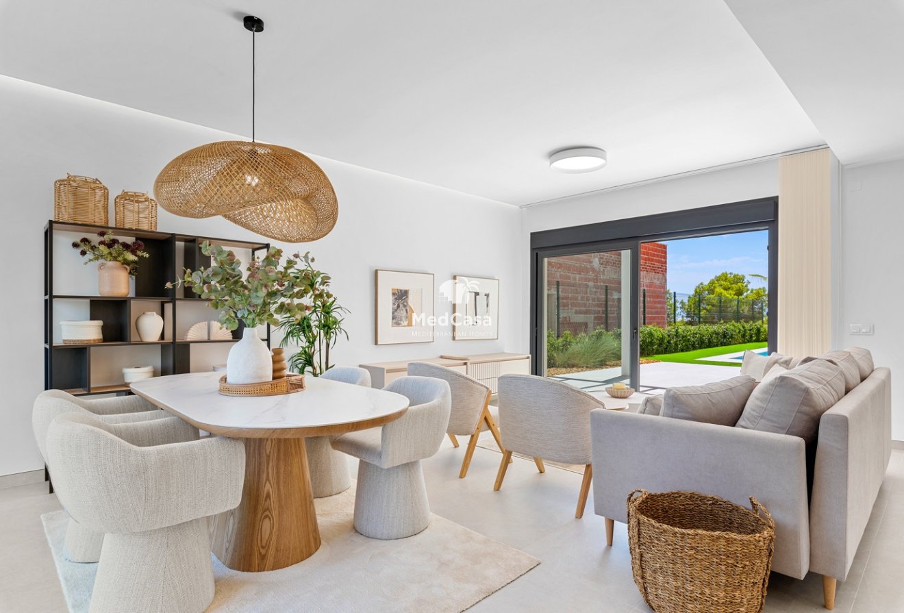 Neubau - Villa -
Golf Lo Romero