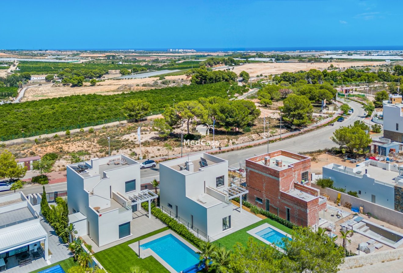 Neubau - Villa -
Golf Lo Romero
