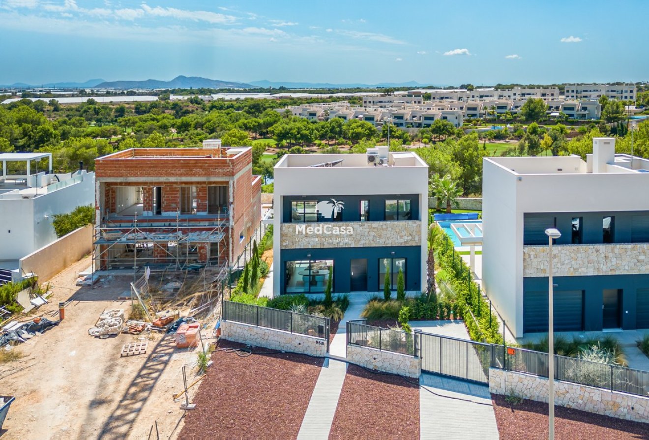 Neubau - Villa -
Golf Lo Romero