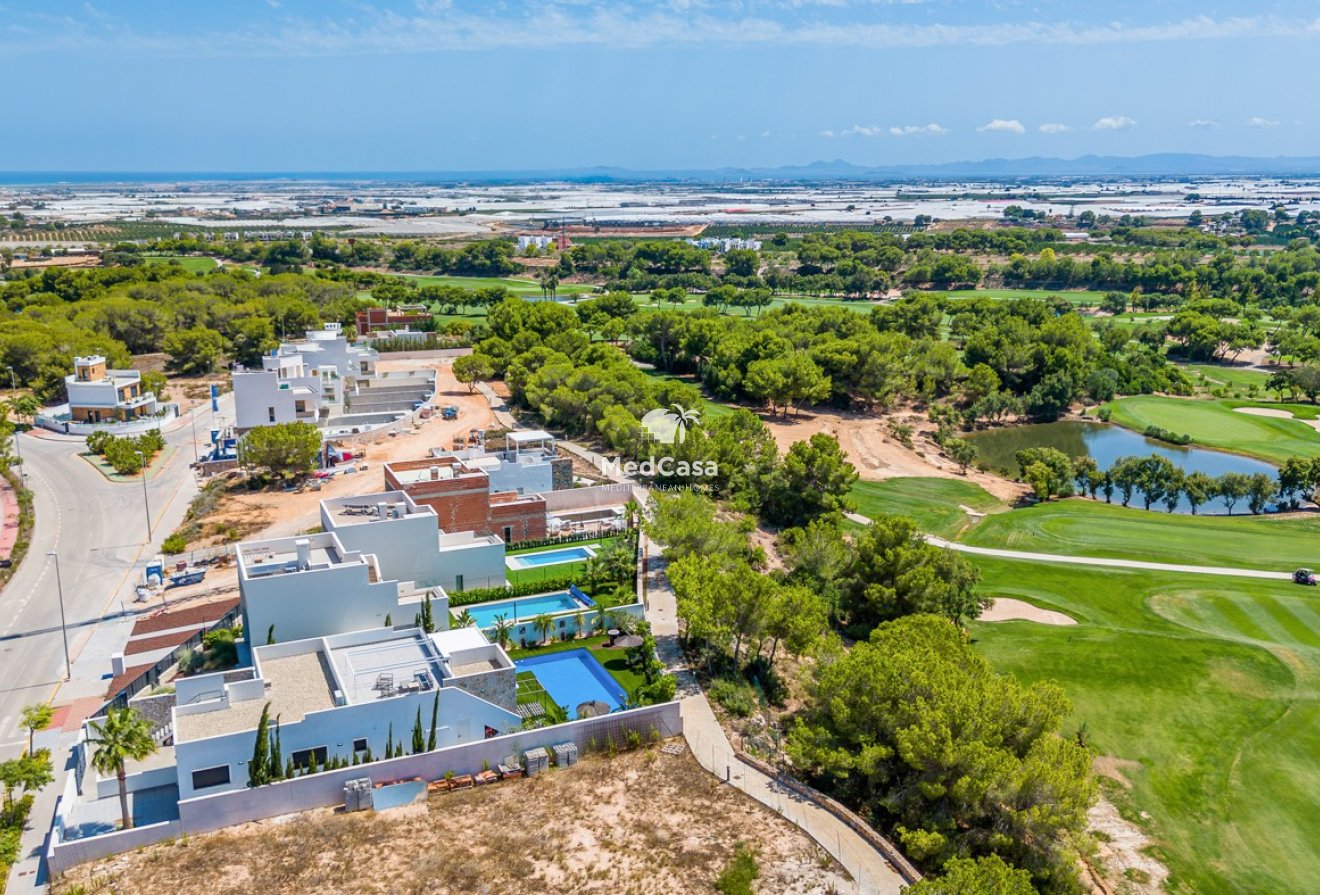 Neubau - Villa -
Golf Lo Romero