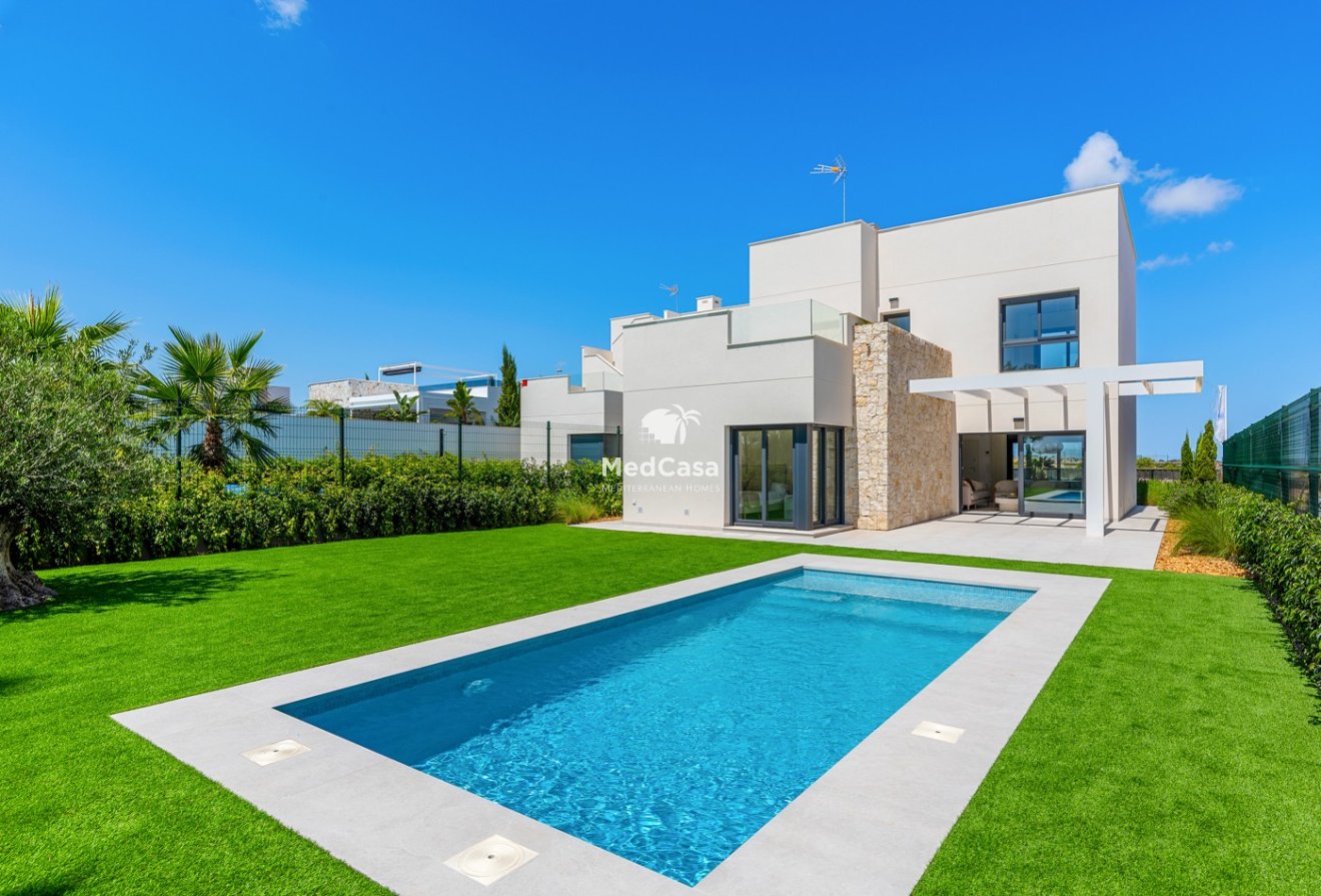 Neubau - Villa -
Golf Lo Romero