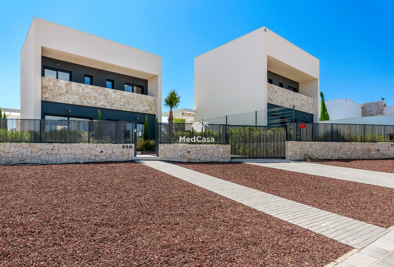 Neubau - Villa -
Golf Lo Romero