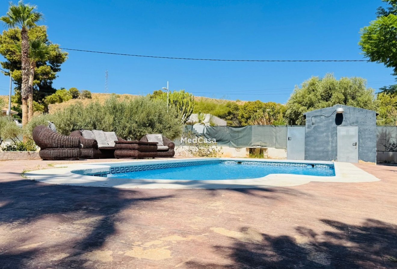 Segunda mano - Villa -
Elche - Peña las Águilas