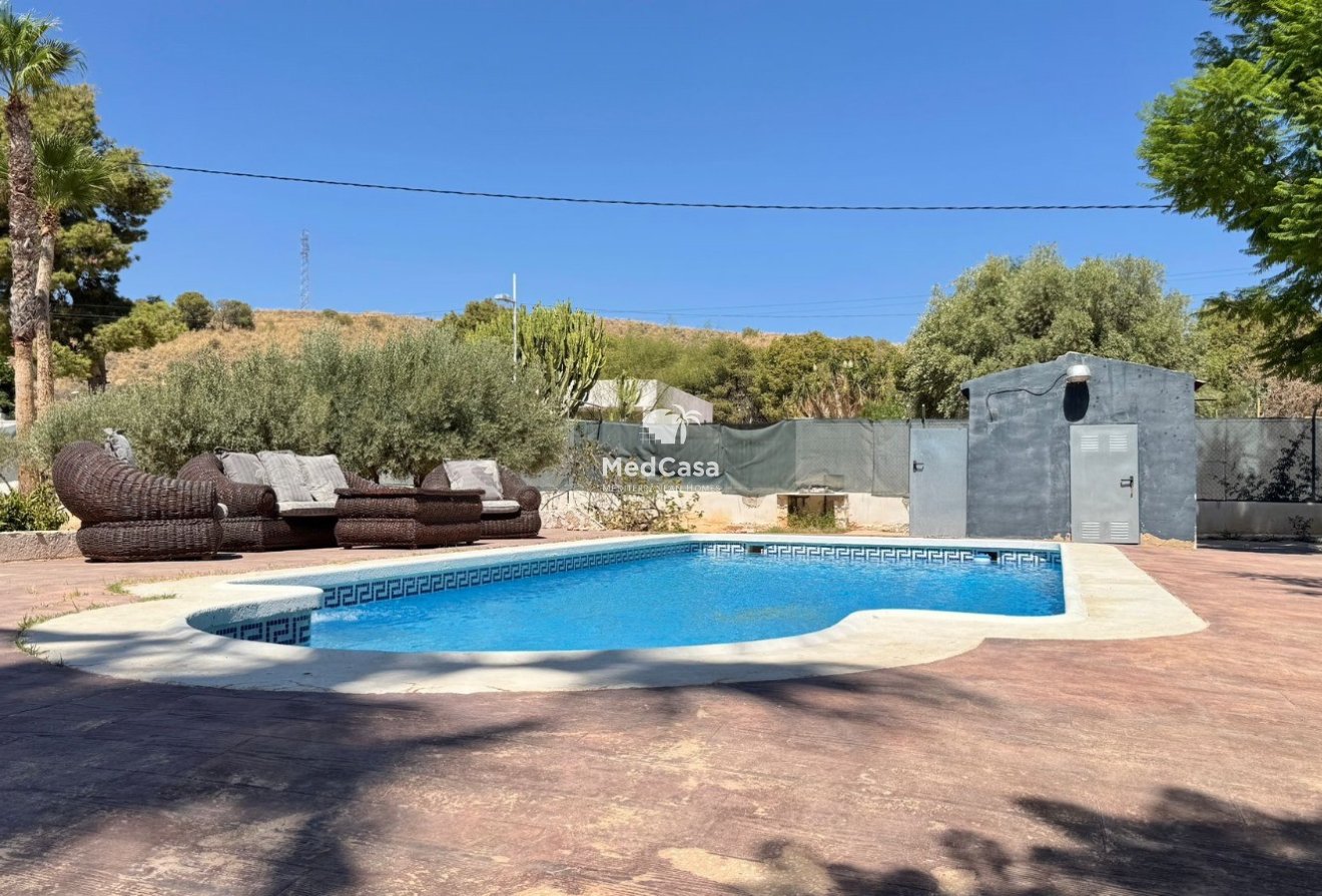 Segunda mano - Villa -
Elche - Peña las Águilas